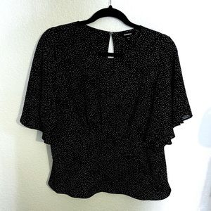 Express Cinched waist blouse